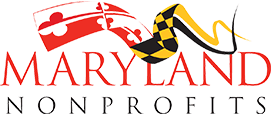 A black and red logo with the words maryland unpro