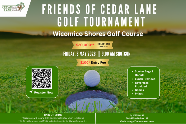 Friends of Cedar Lane Golf Tournament